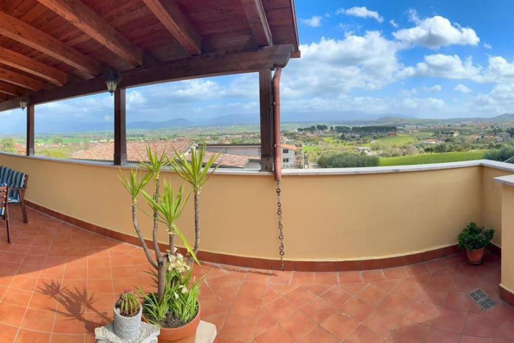 Apartamento Attico Belvedere - Metro C E Posto Auto *